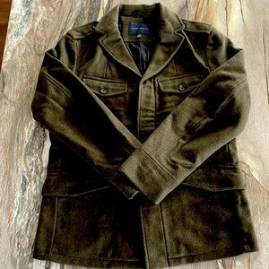 Banana Republic Military Style Jacket
